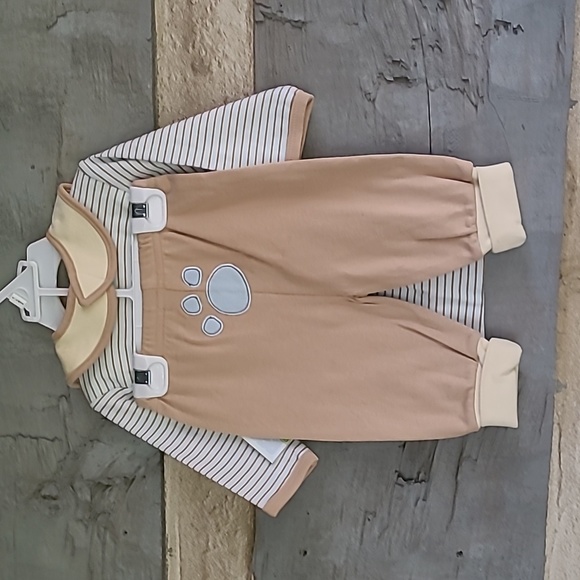 SIZE 6-9 MTHS NEW BON BEBE - Picture 3 of 7